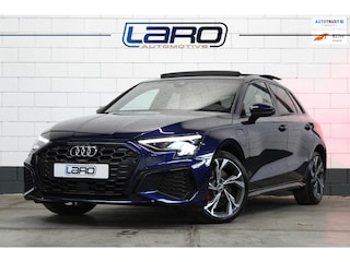 Audi A3 Sportback 45 TFSI e S-line 245pk PPF ! | Pano RS-stoelen B&O Sfeer Glascoating Cam ACC CarPlay Keyless