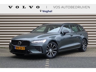 Volvo V60 T6 Plug-in hybrid AWD Plus Dark | Trekhaak elektr. | 360 camera | Harrman Kardon