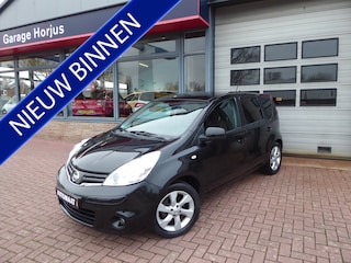 Nissan Note 1.6 Life + Automaat! NAVI, AIRCO, TREKHAAK, PDC, Z.G.O.H
