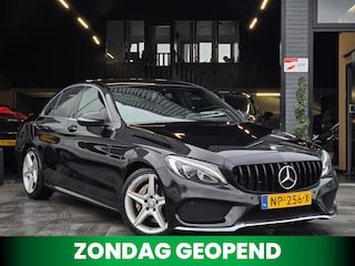 Mercedes-Benz C-klasse 180 AMG Sport Edition|Camera|Stoelvw