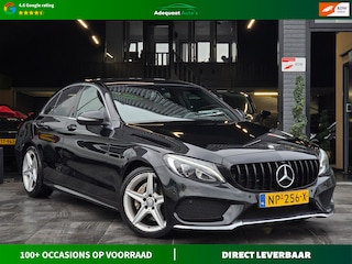 Mercedes-Benz C-klasse 180 AMG Sport Edition|Camera|Stoelvw