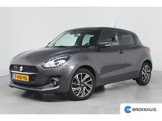 Suzuki Swift 1.2 Style Smart Hybrid | 1e Eigenaar! | Navi | Camera | Stoelverwarming | Clima | Cruise Adaptive | Keyless | Parkeersensoren | LED | DAB | Lichtmetalen Velgen