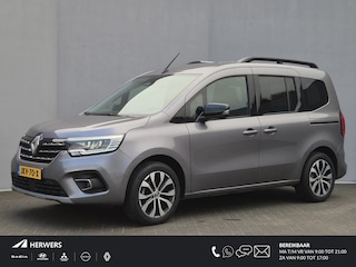 Renault Kangoo Techno 130 Automaat / Afneembare trekhaak / Dealer onderhouden / Trekgewicht 1500 kg / Stoelverwarming / Apple Carplay Android Auto / Keyless Entry/Start / Cruise control / Climate control / Lichtmetalen wielen 17“ /