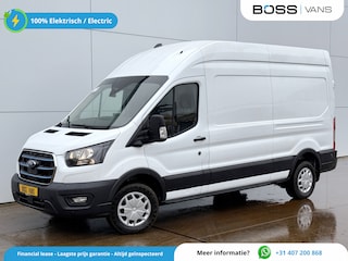 Ford Transit 390 184PK 390 Elektrisch 75kWh 334km WLTP BEV Snelladen L2H2 Climate Control Carplay Camera Stoelverwarming Parkeersensoren voor achter Laadkabel