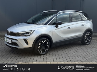 Opel Crossland 1.2 Turbo Ultimate / 110 pk / Beide stoelen in hoogte verstelbaar AGR / Zeer Compleet / Alcantara / Led /17 inch / Navi / Apple Android / Dode hoek /