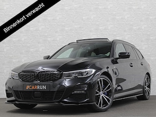 BMW 3-serie Touring 330e 292pk M-SPORT PRO | Panodak | Vol Leder | ACC | Camera | Headup | Led Sfeerverl. |19 inch | Adaptieve Cruise | Stuurverwarming | M-Sport Remmen | Live Cockpit Pro | Navi Prof.| NL Auto | 1e Eigenaar | BTW Auto 28.800,= Ex.