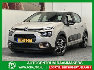 Citroën C3 1.2 PureTech C-Series APPLE CARPLAY ANDROID AUTO PARKEERSENSOREN CRUISE CONTROL AUTOMATISCHE AIRCO  16 INCH VELGEN ZEER MOOI !!!