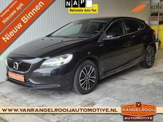 Volvo V40 2.0 T2 Nordic+, stoel- + voorruitverw., LED kopl., navi, 16" lmv
