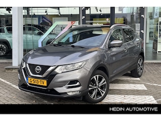 Nissan Qashqai 1.3 DIG-T N-Connecta | 1ste EIGENAAR / NL AUTO | TREKHAAK | PANODAK | 360 CAMERA |