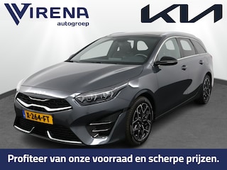 Kia Ceed Sportswagon 1.5 T-GDi GT-Line - Achteruitrij camera - Adaptieve cruise control - Schuif/kantel dak - Keyless entry - Automatische achterklep - Navigatie - Stoel/Stuur verwarming - Apple Carplay/Android Auto - Fabrieksgarantie t/m 03-11-2030