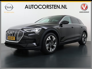 Audi e-Tron 55 Quattro Edition 95kWh SOH 93% Leder Trekhaak Navi Ecc Cruise Control Pdc Elek.Achterklep Stoelverwarming Lmv 20" Led DAB 1e Eigenaar Origineel Nederlandse Auto