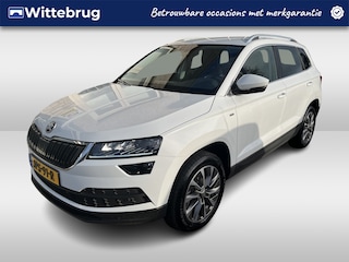 Skoda Karoq 1.0 TSI Ambition / CRUISE/ SMARTLINK/ PARK. SENSOREN + CAMERA/ CLIMA/ STOEL VERWARM./ BLUETOOTH/ LED/ DAB