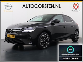 Opel Corsa Elegance 50kWh SOH 90% Navi Ecc 360°Camera Cruise Control Apple Carplay Android Auto Pdc Keyless Privacy Glas Led Lane Assist Lmv Drive Mode Regen-Lichtsensor Bluetooth Origineel Nederlandse Auto Zeer Compleet!