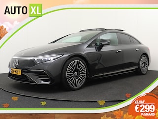 Mercedes-Benz EQS 450 4MATIC AMG Line 108 kWh 4WD Pano-Dak Hyperscreen Burmester