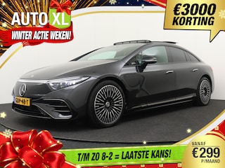 Mercedes-Benz EQS 450 4MATIC AMG Line 108 kWh 4WD Pano-Dak Hyperscreen Burmester