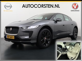 Jaguar I-Pace EV400 S AWD 90kWh Leder+Memory Panoramadak Camera Meridian®-Audio Stoelverwarming Navi Ecc Apple Carplay Android Auto Cruise Control Elek.Voorstoelen Voorruitverwarming DAB+ Led Verkeersbord detectie Rijstrooksensor Wifi Origineel Nederlandse Auto