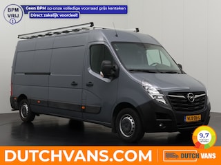 Opel Movano 2.3Turbo 150PK L3H2 | 2xSchuifdeur | Imperiaal | Trekhaak | Navigatie | Camera | Multimedia | Airco | Cruise