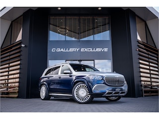 Mercedes-Benz GLS 600 Maybach 4MATIC - Panorama | Burmester 3D | Designo | Koelbox | Massage X4