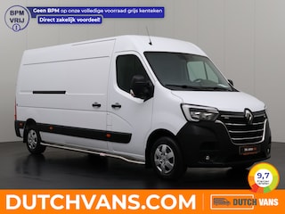 Renault Master 2.3DCi 135PK L3H2 Maxi | Leder | Navigatie | Camera | 3-Persoons | Airco | Cruise