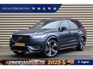 Volvo XC90 T8 Plug-in hybrid AWD Ultra Dark | FULL OPTION | Luchtvering | Bowers & Wilkins | Massage/ventilatie stoelen