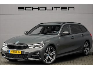 BMW 3-serie Touring 320e M-Sport Dravitgrau Pano Leder Trekhaak 19"