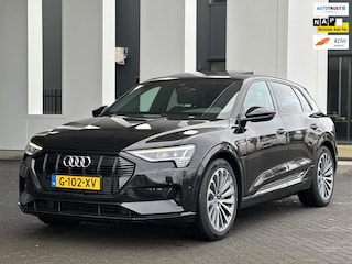 Audi e-Tron 55 quattro advanced 95 kWh S-LINE, panoramadak,21 inch, 2 e eigenaar, nl auto met nationale auto pas