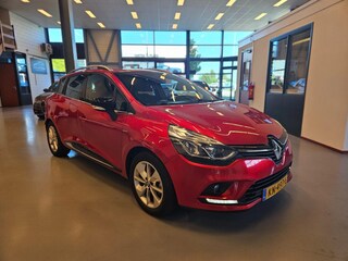 Renault Clio Estate 0.9 TCe Limited nieuwe CarPlay groot scherm