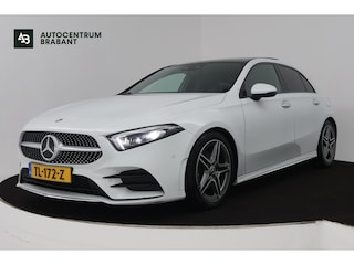 Mercedes-Benz A-klasse 200 Launch Edition Premium Plus (PANORAMADAK, STOELVERWARMING, SFEERVERLICHTING, ACHTERUITRIJCAMERA)