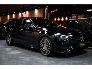 Mercedes-Benz C-klasse 300e AMGLINE|PANO|HEADUP|GARANTIE
