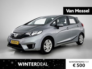 Honda Jazz 1.3 i-VTEC Comfort | Automaat | Trekhaak | Stoelverwarming | Parkeersensoren voor/achter