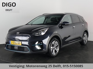Kia Niro EXECUTIVELINE 64 KwH 1e EIG. ACCUTEST 100% !! WLTP 3-FASE. 204 PK . BEREIK WLTP 478 KM!! NAVI.DODEHOEK WARMTEPOMP GARANTIE TOT 9-2030**