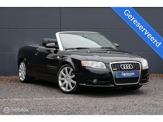 Audi A4 Cabriolet 3.2 FSI Quattro Vol S-Line Navi Cruise Xen