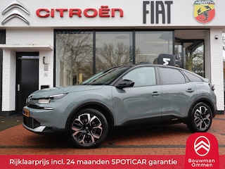Citroën C4 EV 54kWh 156PK Automaat Extended Range Max, Rijklaarprijs | Leder | Camera | Stoelverwarming | Navigatie | DAB+ |