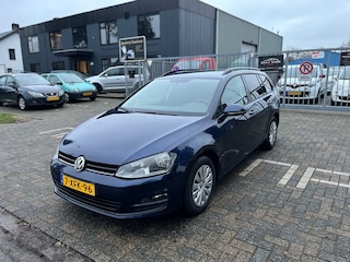 Volkswagen Golf Variant 1.6 TDI Trendline | 1e Eigenaar | Navigatie | Cruise | Dealer onderhouden