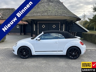 Volkswagen Beetle Cabriolet 1.2 TSI Design BlueMotion Cup 18 Lm Clima Cruise Pdc Stoelverwarming