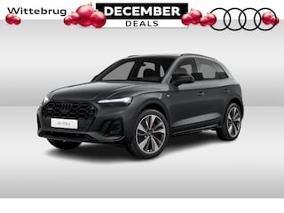 Audi Q5 55 TFSI e 367PK S Line | Panoramadak | Trekhaak | 21 Inch | Optiek zwart |