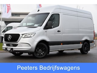 Mercedes-Benz Sprinter 319 V6 3.0 CDI L2H2 AMG Edition Adaptieve Cruise, 360 Camera, Carplay, 10,5'' Mbux, LED, Automaat, Standkachel, Stoelverwarming, Trekhaak, Uniek!