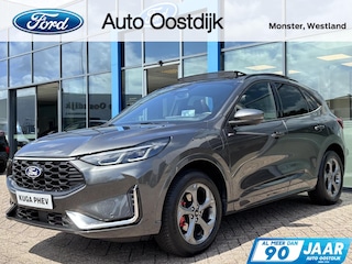Ford Kuga 2.5 PHEV ST-Line X 243PK Elek. Trekhaak Panodak AGR Stoelen Adaptieve Cruise 2100KG Trekgewicht Winterpack Camera Blind-Spot Navi Climate B&O *Full Options*