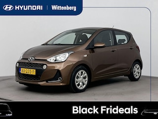 Hyundai i10 1.0i COMFORT | AIRCO | CRUISE | ALL SEASONS | ELEKTRISCHE RAMEN | CENTRALE DEURVERGRENDELING OP AFSTAND | BLUETOOTH | USB | AUX |