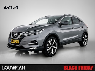 Nissan Qashqai 1.2 Tekna + | Trekhaak | Panoramadak | 360 Camera | Stoelverwarming | Nederlandse auto | BLACK FRIDAY DEAL