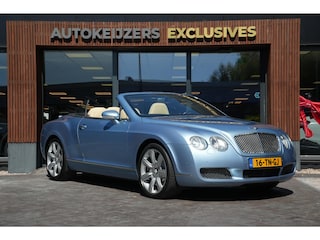 Bentley Continental 6.0 W12 Cabriolet Nederlandse auto, perfect onthouden