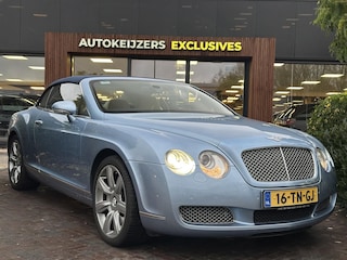 Bentley Continental 6.0 W12 Cabriolet Nederlandse auto, perfect onthouden
