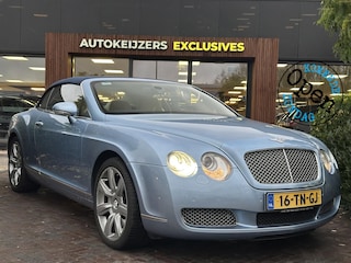 Bentley Continental 6.0 W12 Cabriolet Nederlandse auto, perfect onthouden
