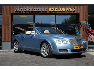 Bentley Continental 6.0 W12 Cabriolet Nederlandse auto, perfect onthouden