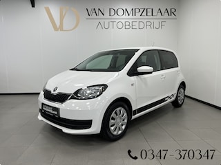 Skoda Citigo 1.0I Style / 75PK / 5-DEURS / AIRCO / PDC / LED / 12MND.BOVAG /