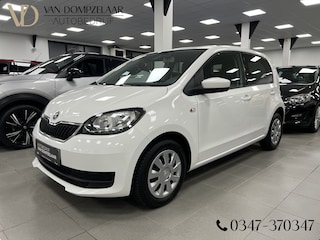 Skoda Citigo 1.0I Style / 75PK / 5-DEURS / AIRCO / PDC / LED / 12MND.BOVAG /