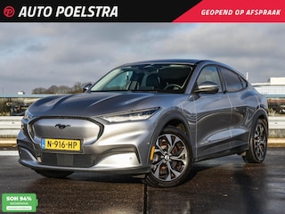 Ford Mustang Mach-E Extended RWD 98 kWh Leder B&O 360 Camera 19" Apple CarPlay Android Auto Navigatie Stoelverwarming WLTP 610 KM incl. BTW