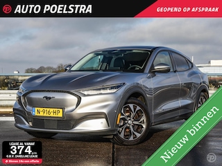 Ford Mustang Mach-E Extended RWD 98 kWh Leder B&O 360 Camera 19" Apple CarPlay Android Auto Navigatie Stoelverwarming WLTP 610 KM incl. BTW
