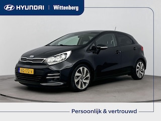 Kia Rio 1.2 CVVT EXECUTIVELINE | ALL SEASONS | NAVI | CLIMA | CRUISE | CAMERA | 17'' LM VELGEN | PDC | BLUETOOTH | PRIVACY GLASS |