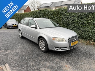 Audi A4 Avant 2.0 Pro Line Business Automaat | Navi | Leer | Autom. Airco | Cruise Control | LMV | Trekhaak | APK tot 12-05-2026!